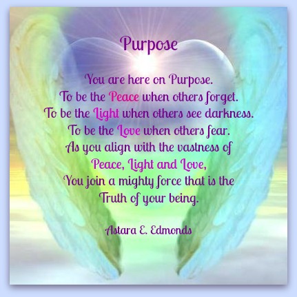 Purpose Angel wings