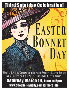 Wear our Easter Bonnet!