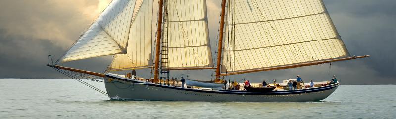 The schooner American Eagle