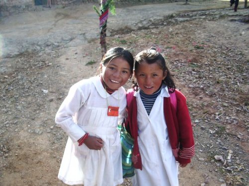 Bolivian girls