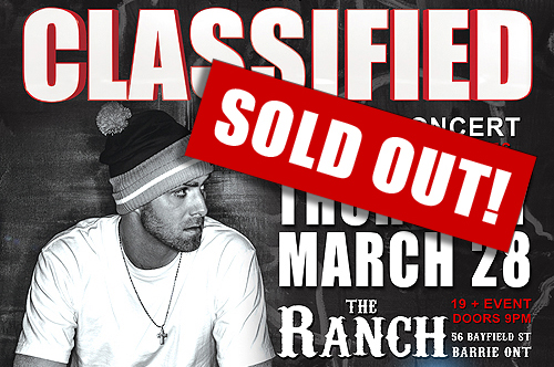 Classified Sold Out