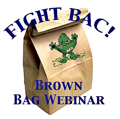 Fight bac brown bag webinar logo
