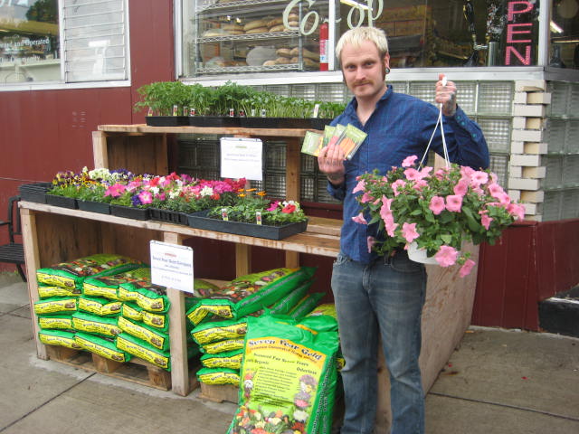 Kevin Plant Sale 2012