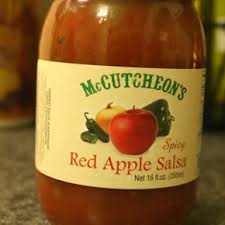 Red Apple Salsa McCutcheon