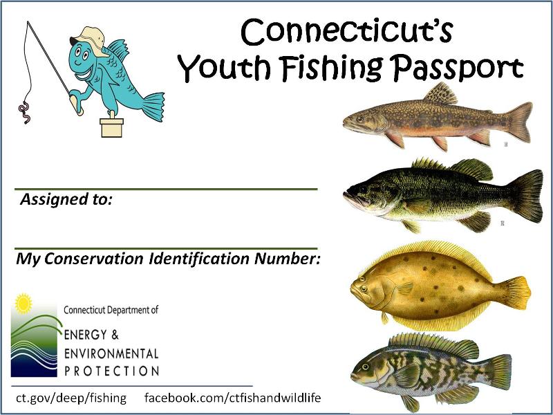 Youth Fishing Passport