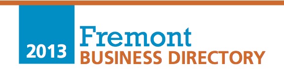 2013 Fremont Business Directory Header