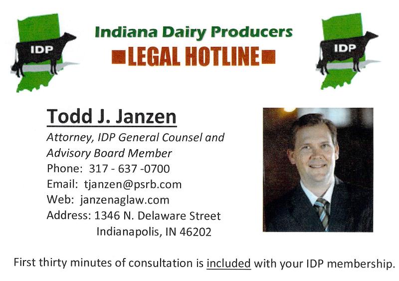 IDP Legal Hotline