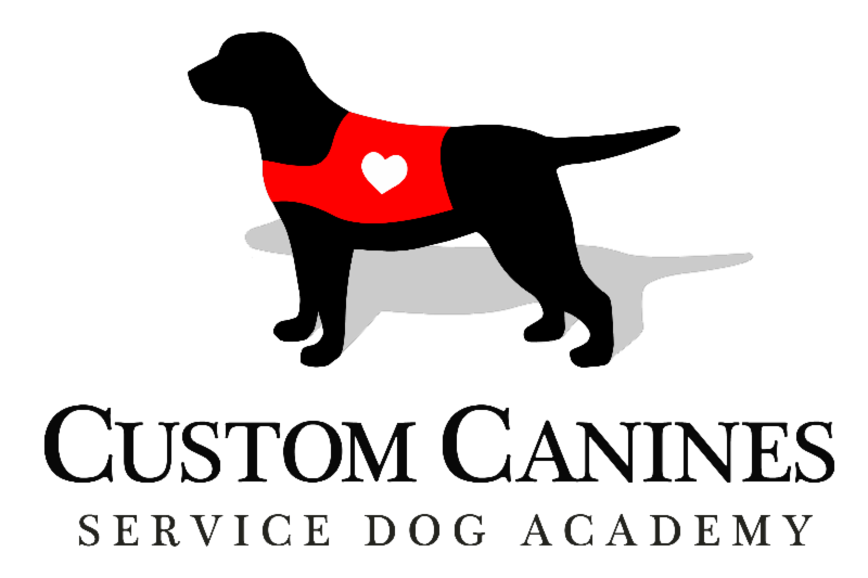 Custom Canines Service Dog Academy Logo