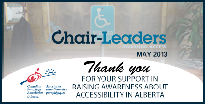 Chair-Leaders - Thank You