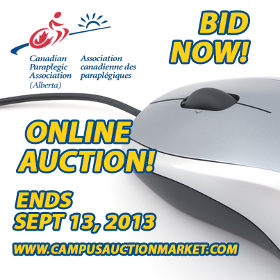 CPA (Alberta) Online Auction Ends September 13, 2013