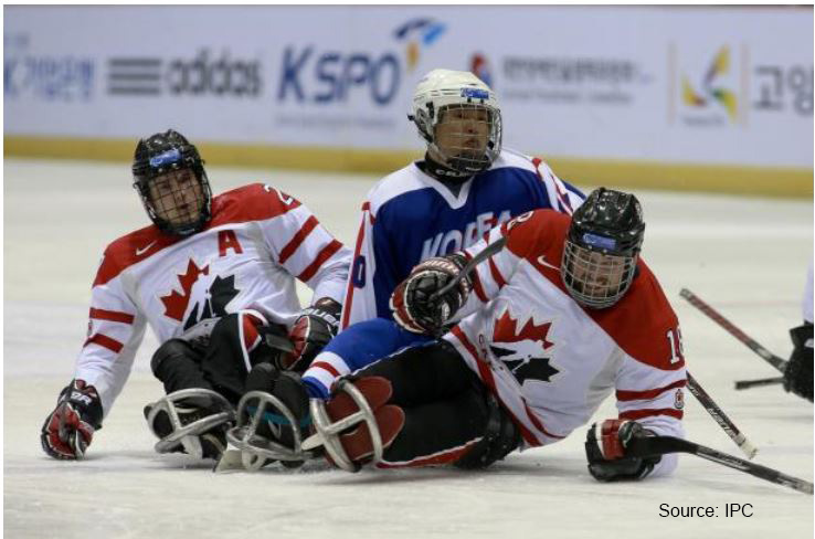 Team Canada Sledge Hockey