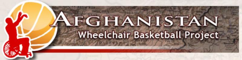 Afghanistan Wheelchair Basketball Project Header