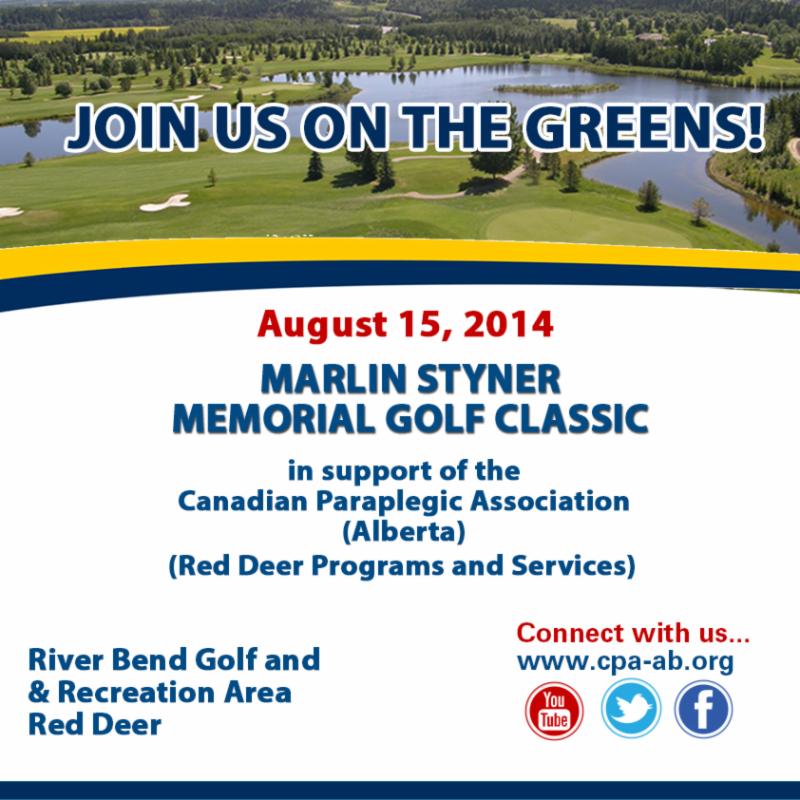 Marlin Styner Memorial Golf Classic Invitation