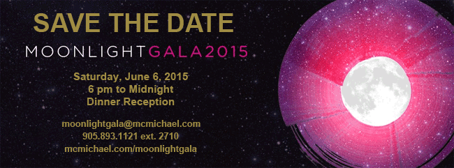 Save the Date - Moonlight Gala - Saturday, June 6, 2015