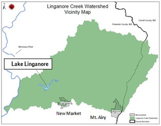 Lake LInganore Watershed