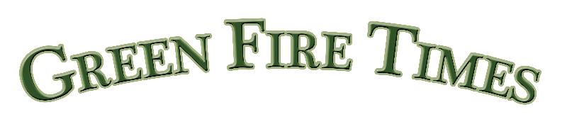 Green Fire Times Logo