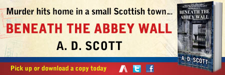 Beneath the Abbey Wall, by A.D. Scott ad