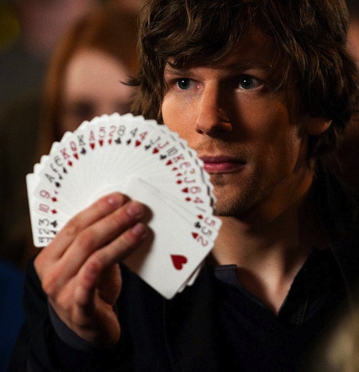 Jesse Eisenberg in NOW YOU SEE ME