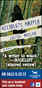 ACCIDENTS HAPPEN Louise Millar ad