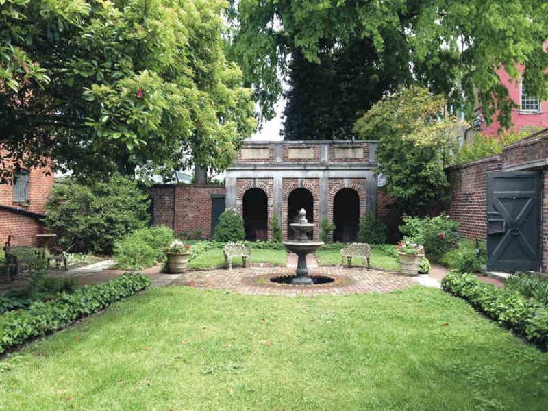 Edgar Allan Poe Garden, Richmond, VA