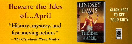 IDES OF APRIL, Lindsey Davis