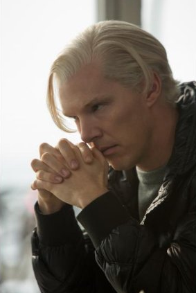Benedict Cumberbatch as Julian Assange