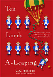 Ten Lords A-Leaping by CC Benison