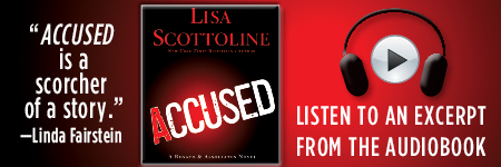 Lisa Scottoline, ACCUSED AUDIOBOOK