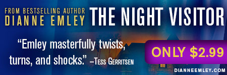 The Night Visitor Ad