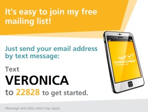 Text Veronica to 22828