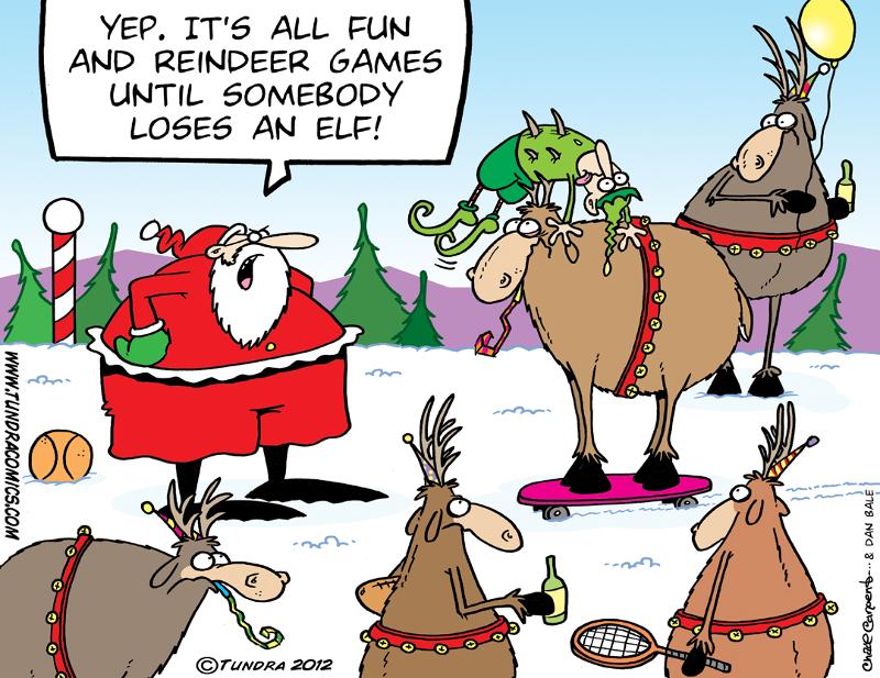Merry Christmas from Tundra Comics - AR15.Com Archive