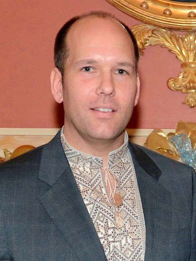 Paul Grod in Ukrainian Shirt 2012