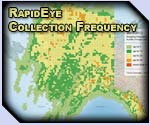 RapidEye Alaska Frequency - Click for larger image