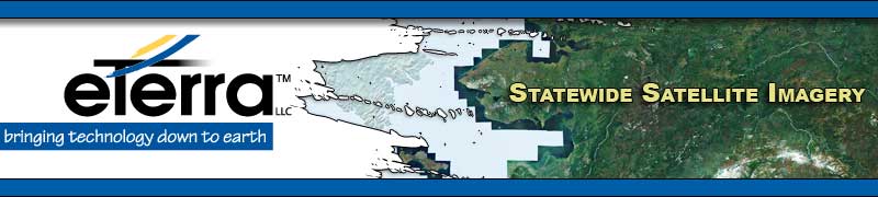 E-Terra Alaska Satellite Imagery News Banner