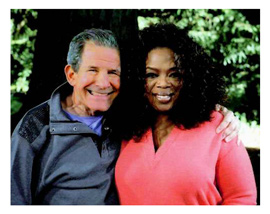 Gary and Oprah