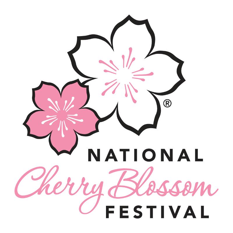 National Cherry Blossom Festival Registered Logo