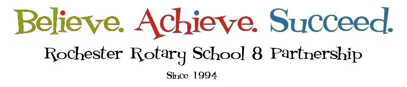 School 8 Logo