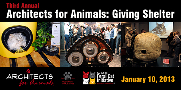 Architects for Animals: Giving Shelter - January 10, 2013