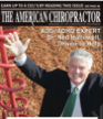 The American Chiropractor Front Cover