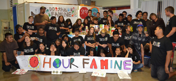 2013 famine youth