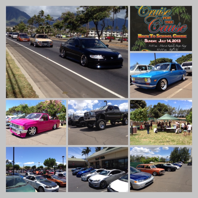 Cruise for the Cause Maui 2013