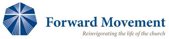 Forward Movement logo with tagline