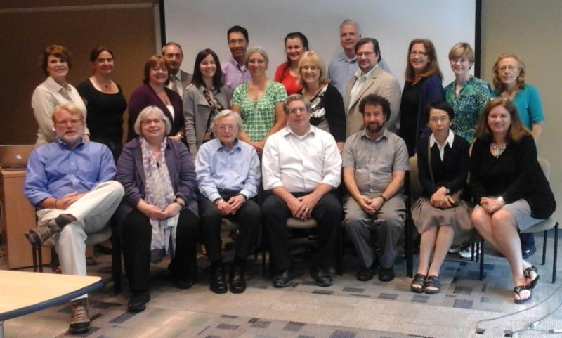 Participants in ARI's 2014 Think Tank in Toronto