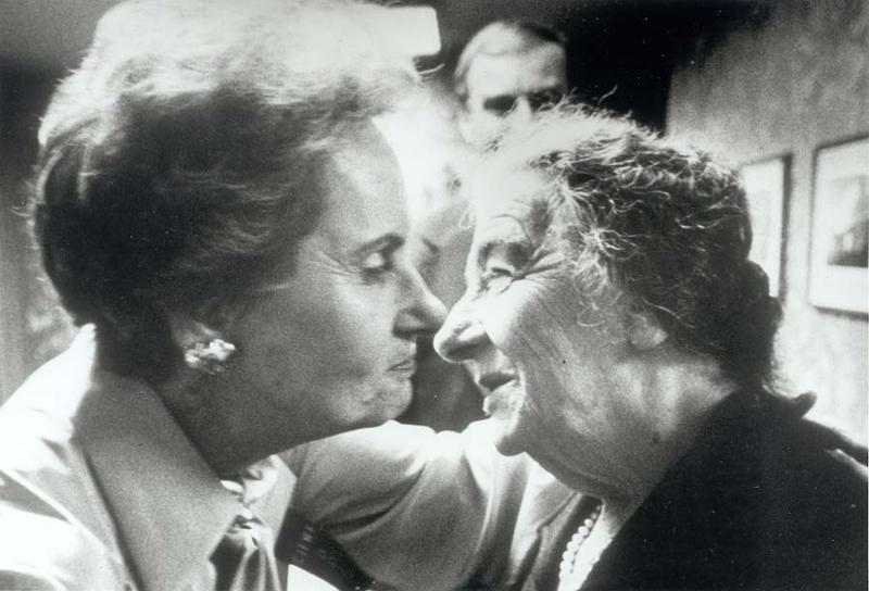 Fannie Schanen & Golda Meir