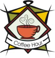 coffee hour sign