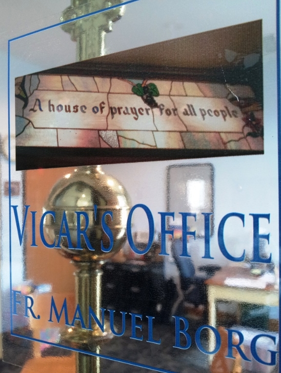 Vicar's Office