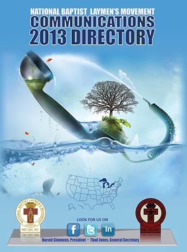 Directory Cover 2013