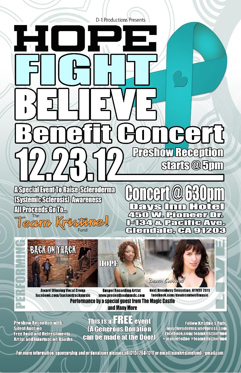 Hope Fight Believe Benefit Concert