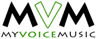 My Voice Music logo