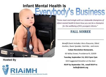 Infant Mental Health Event 2013